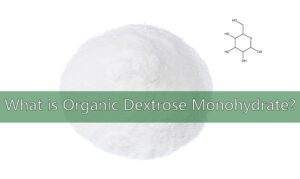 Was ist Bio-Dextrose-Monohydrat?