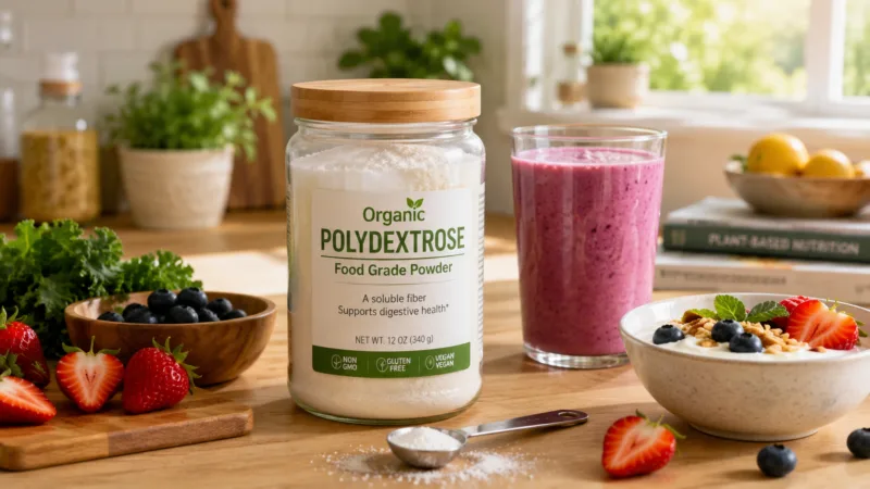 Organic Polydextrose Health Guide Gut Health, Blood Sugar, And Daily Usage Benefits Organic Polydextrose Health Guide Gut Health, Blood Sugar, And Daily Usage Benefits