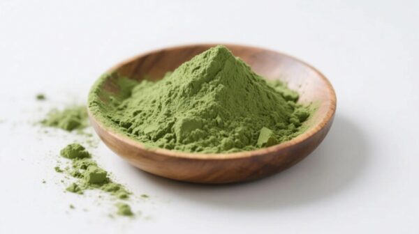 organic matcha powder