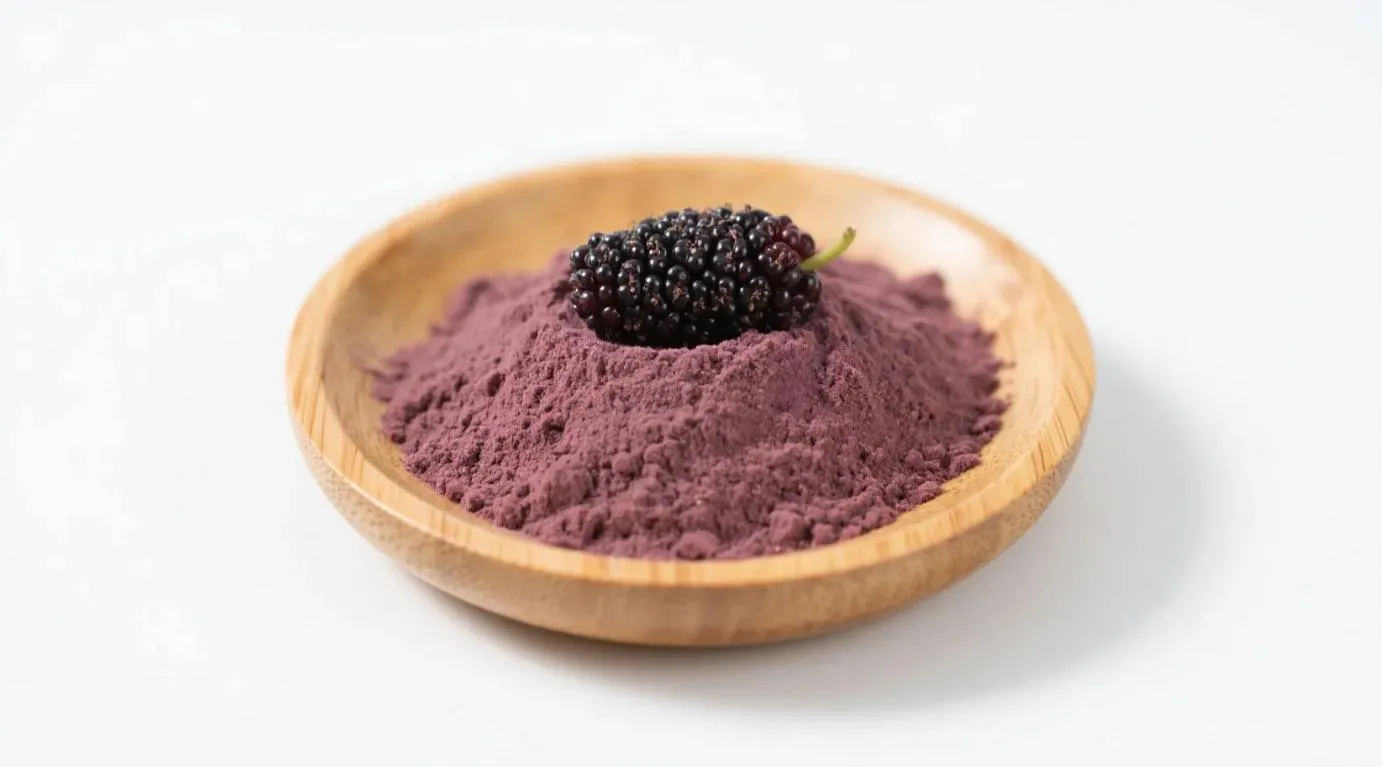 organic mulberry fruit powder