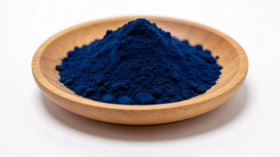organic phycocyanin powder