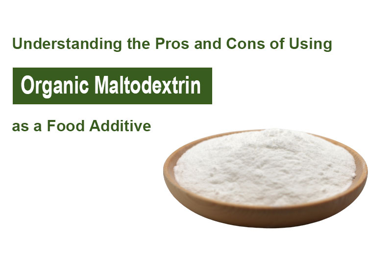 Understanding The Pros And Cons Of Using Organic Maltodextrin As A Food Additive