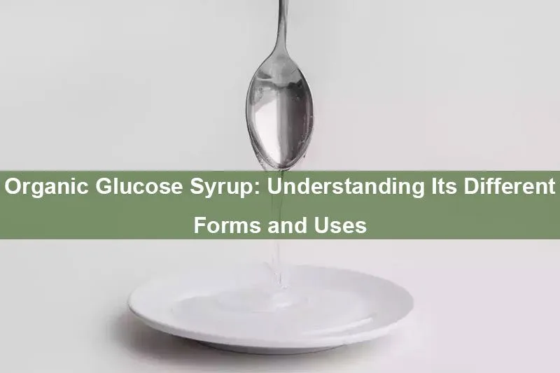 Sirop de glucose bio : comprendre ses différentes formes et utilisations Sirop de glucose bio : comprendre ses différentes formes et utilisations