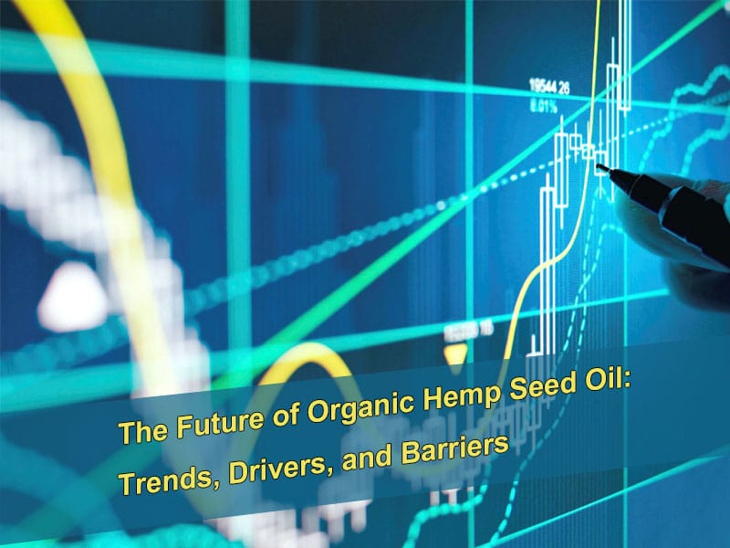 L'Avenir De L'Huile De Graines De Chanvre Biologique : Tendances, Moteurs Et Obstacles