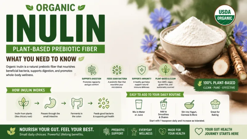 Organic Inulin Buying Guide: Choose, Compare &Amp; Use Inulin Powder &Amp; Syrup Organic Inulin Buying Guide Choose, Compare &Amp; Use Inulin Powder &Amp; Syrup
