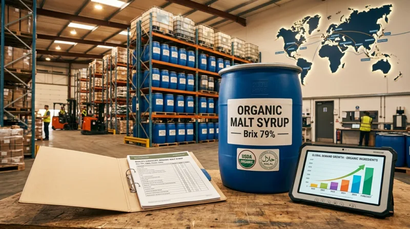 Organic Malt Syrup Market Outlook &Amp; B2B Procurement Guide Organic Malt Syrup Market Outlook &Amp; B2B Procurement Guide