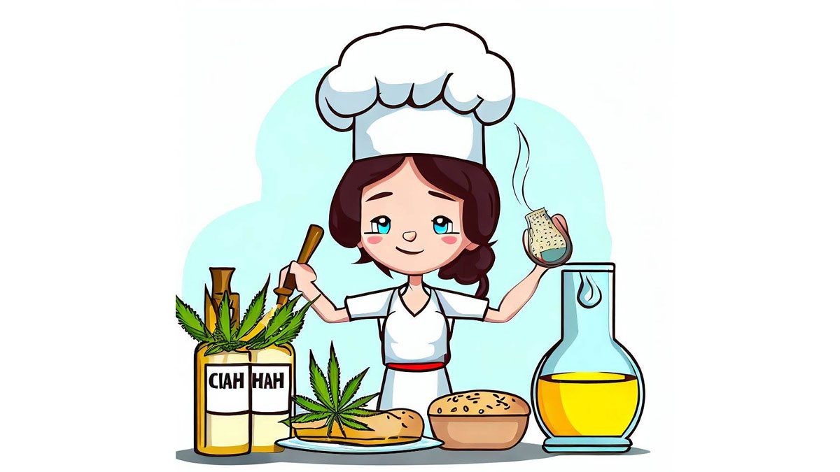 Learn how to incorporate organic hemp seed oil into your cooking and baking