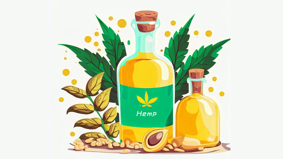 Huile de graines de chanvre biologique : Une source prometteuse de nutrition et d'innovation