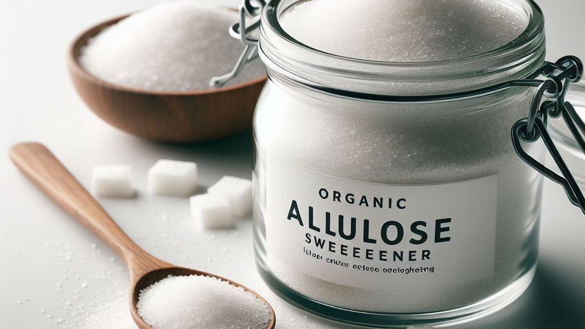 organic allulose sweetener