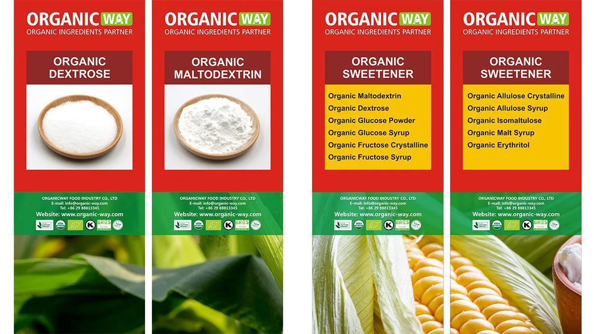Meet Organicway At Biofach 2024 And Discover Our Wide Range Of Organic Ingredients For Various Applications