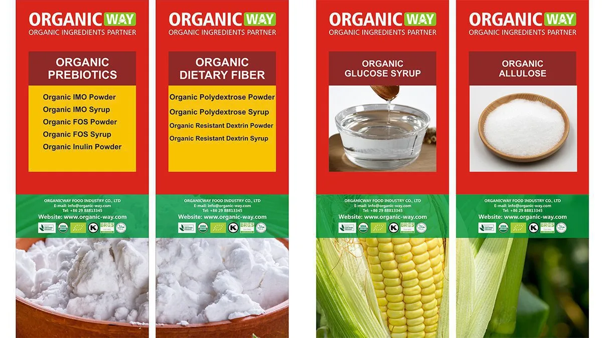 Meet Organicway At Biofach 2024 And Discover Our Wide Range Of Organic Ingredients For Various Applications