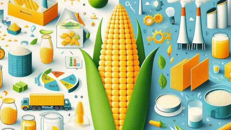 How Does Organic Cornstarch Impact the Environment? A Comprehensive Analysis organic cornstarch impact