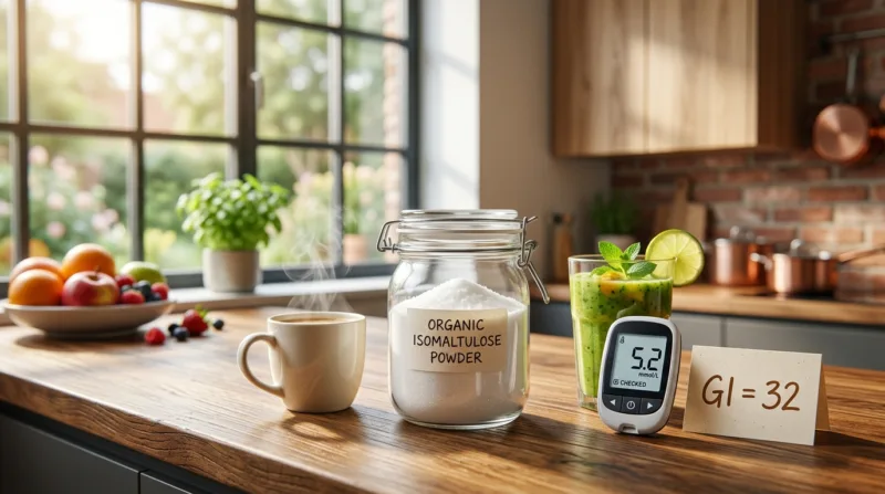Organic Isomaltulose: The Low-Gi Sweetener That Fuels Your Body Without The Blood Sugar Spike Organic Isomaltulose The Low-Gi Sweetener That Fuels Your Body Without The Blood Sugar Spike