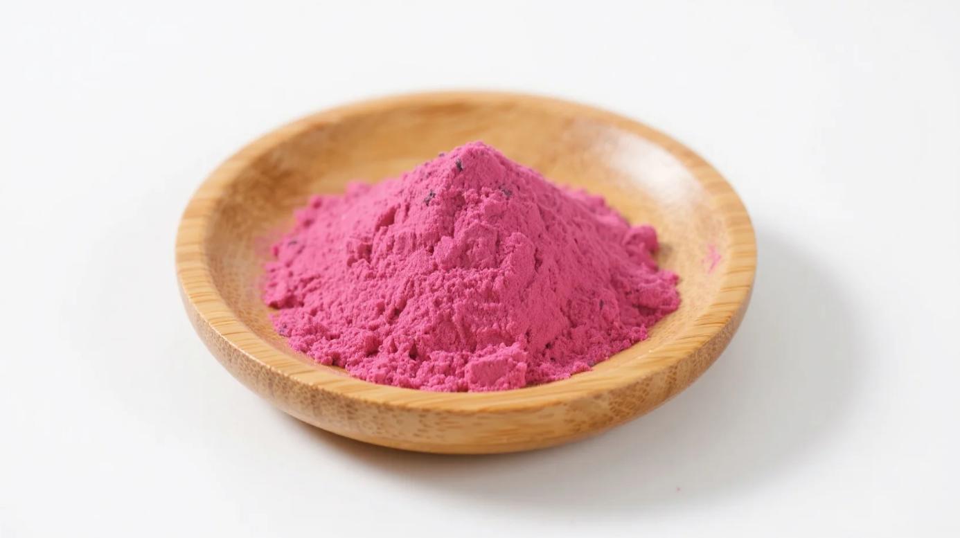 organic dragon fruit powder