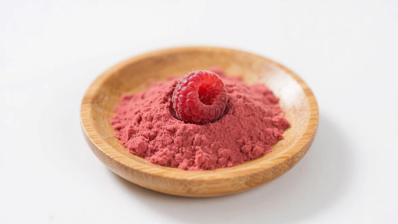 organic raspberry powder