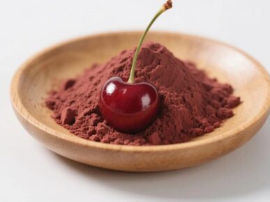 organic tart cherry powder