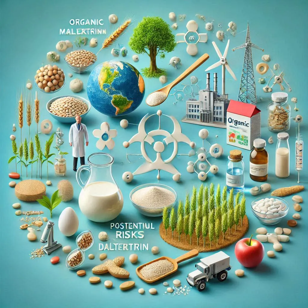 Potential Risks and Adverse Effects of Organic Maltodextrin