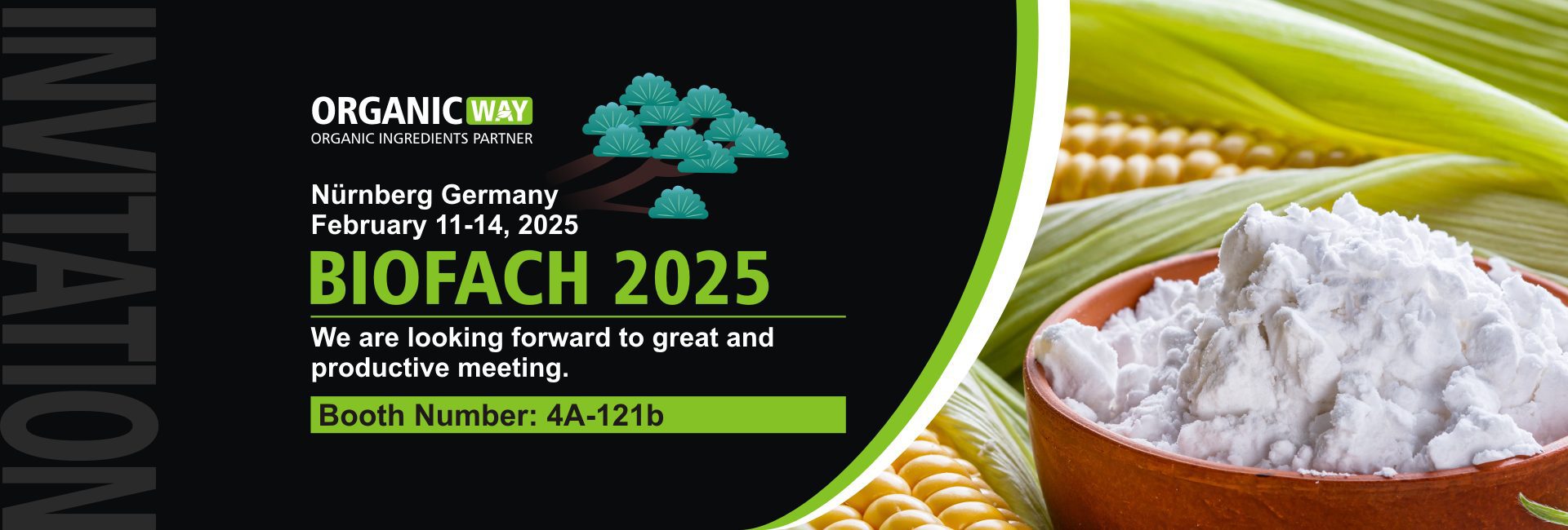 Join Us at BIOFACH 2025 – Discover the Future of Organic Ingredients with ORGANICWAY!