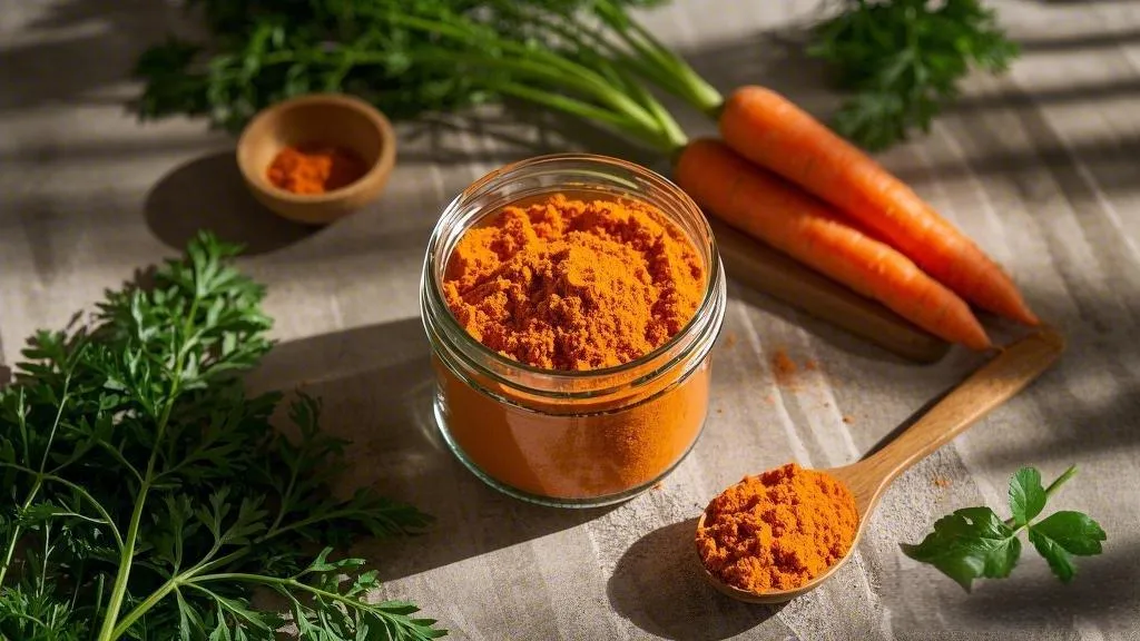 Organic Carrot Powder: A Vibrant Boost to Your Health and Wellness Organic Carrot Powder: A Vibrant Boost to Your Health and Wellness