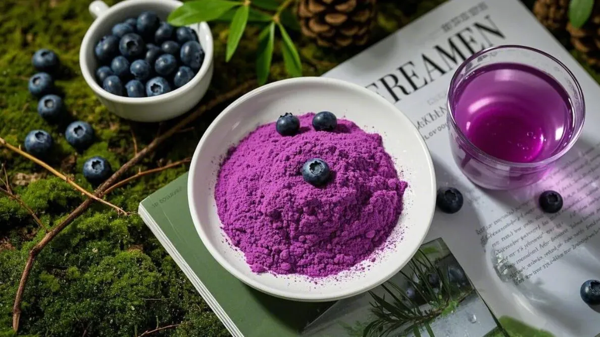 Organic Blueberry Powder, Nature's Perfect Gift1 Organic Blueberry Powder, Nature's Perfect Gift2