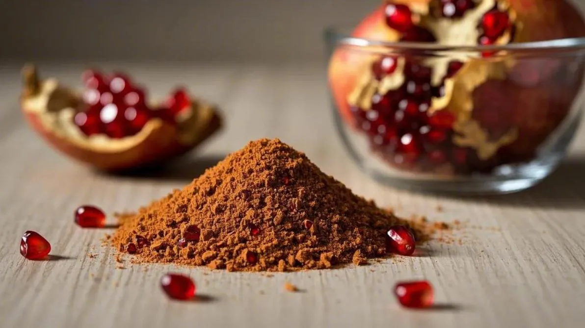 organic Pomegranate extract powder1 organic Pomegranate extract powder