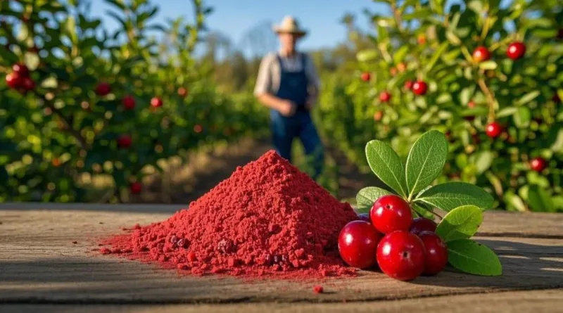 Organic Cranberry Powder: Nature'S Brilliant Solution For Urinary Health &Amp; Beyond Organic Cranberry Powder 1