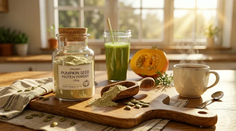 Organic Pumpkin Seed Protein Powder: The Plant-Based Powerhouse For Muscle, Immunity &Amp; Sustainable Wellness Organic Pumpkin Seed Protein Benefits Muscle Recovery, Sleep Support, Heart Health, And More