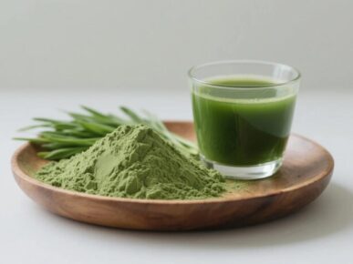 organic barley grass juice powder