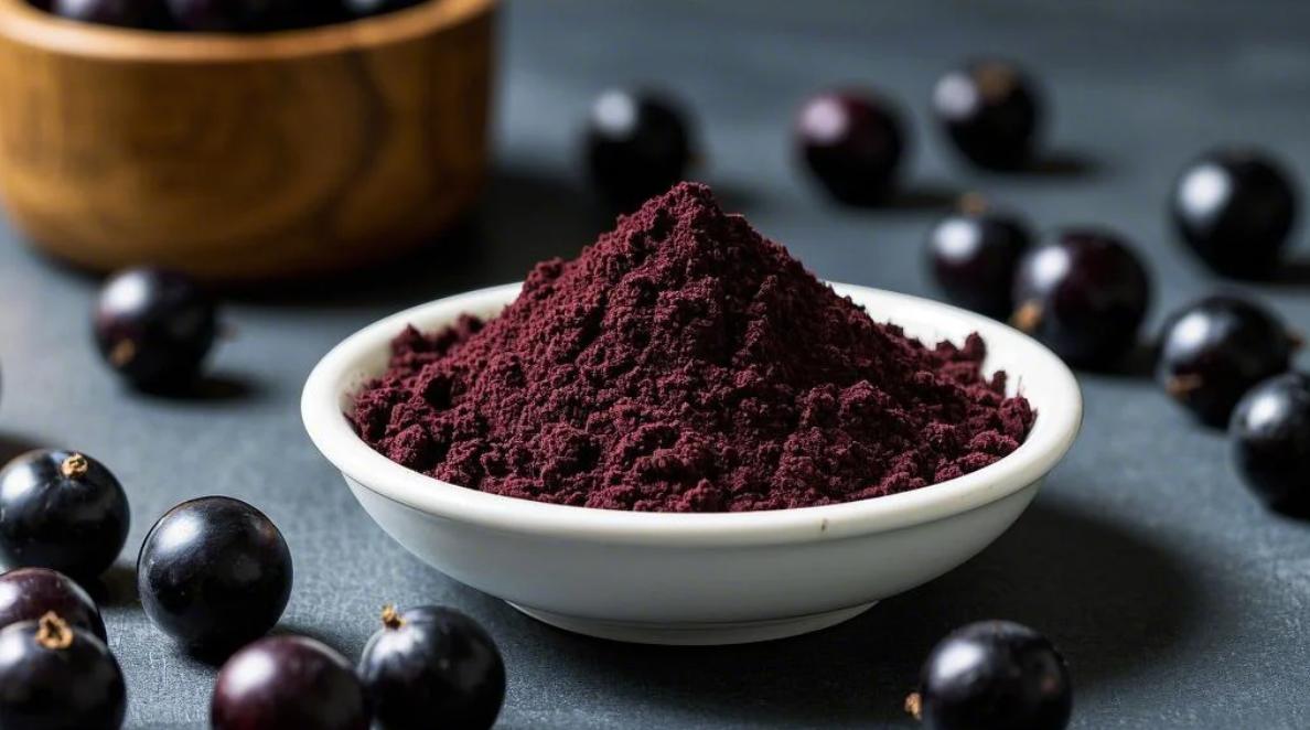 organic black currant juice powder