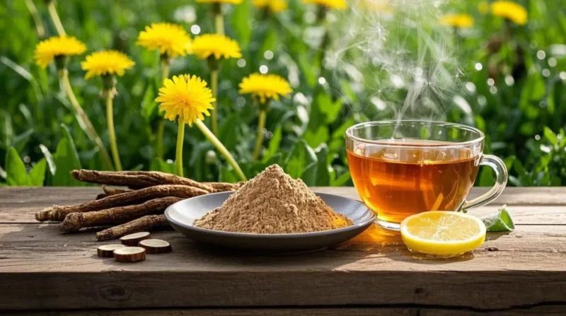 Organic Dandelion Root Extract Powder: The Liver-Cleansing, Detoxifying Powerhouse Nature Intended Organic Dandelion Extract
