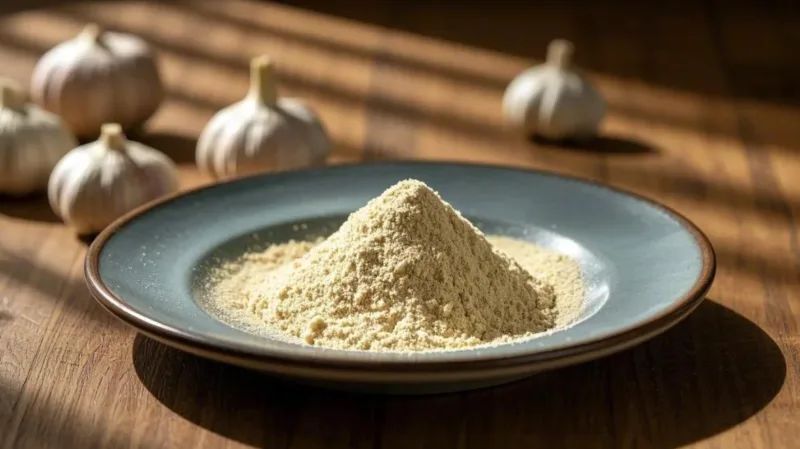Organic Garlic Powder: The Timeless Treasure For Immune Support &Amp; Holistic Wellness Organic Garlic Powder