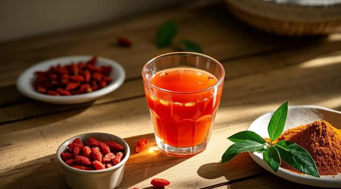 organic goji powders