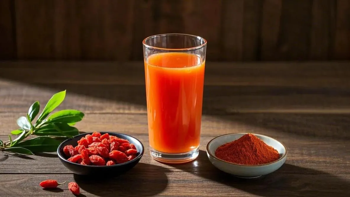 organic goji products