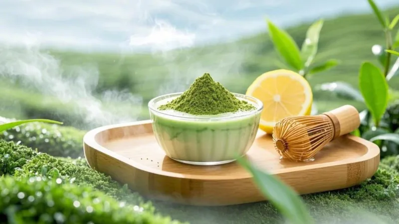 Organic Green Tea Extract Powder: Harness The Antioxidant Power Of Nature For Energy, Longevity &Amp; Wellness Organic Green Tea Extract
