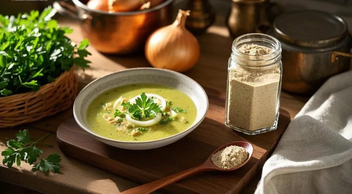 organic onion powder