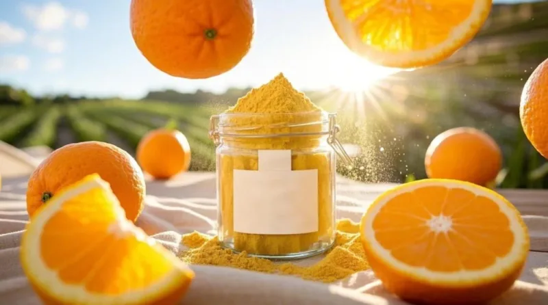 The Zest Of Life: Unleashing Nature’s Sunshine With Organic Orange Powder Organic Orange Powder