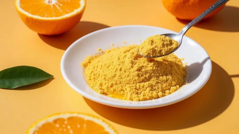 Organic Orange Powder &Amp; Juice: Experience Nature’s Vitamin C Powerhouse For Energy, Immunity, And Glowing Skin Organic Orange Powder