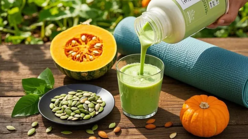 Organic Pumpkin Seed Protein Powder: The Plant-Based Powerhouse for Muscle, Immunity & Sustainable Wellness organic pumpkin seed protein