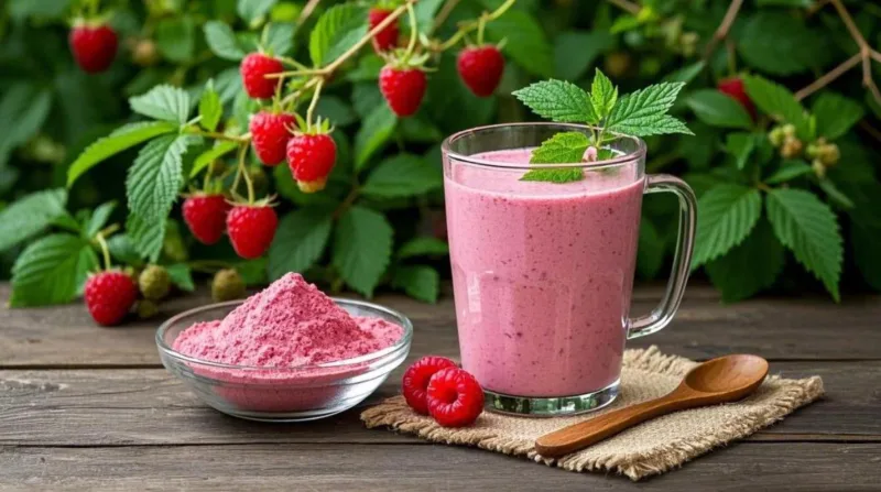 Organic Raspberry Powder &Amp; Juice Powder: Nature’s Vibrant Secret For Antioxidant-Rich Wellness Organic Raspberry Powder