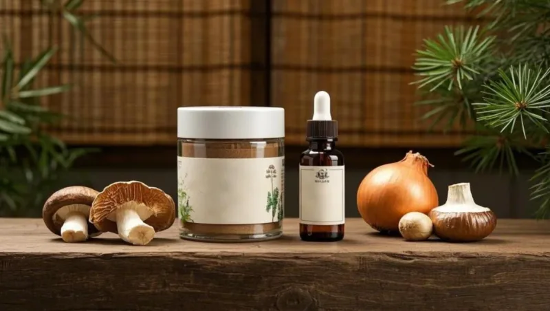 Organic Shiitake Mushroom Powder &Amp; Extract: The Umami-Packed Superfood For Immunity, Longevity &Amp; Culinary Brilliance Organic Shiitake Powder