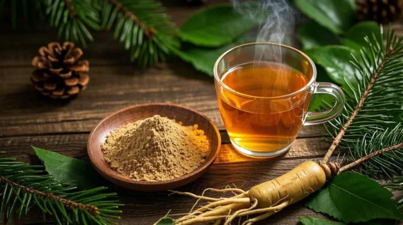 Organic Siberian Ginseng Extract 유기노 시베리아 인삼 추출물