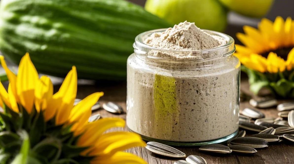 organic sunflower seed protein