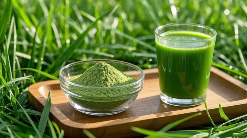Organic Wheatgrass Powder &Amp; Juice Powder: The Ultimate Green Boost For Detox, Energy &Amp; Radiant Health Organic Wheatgrass Juice Powder