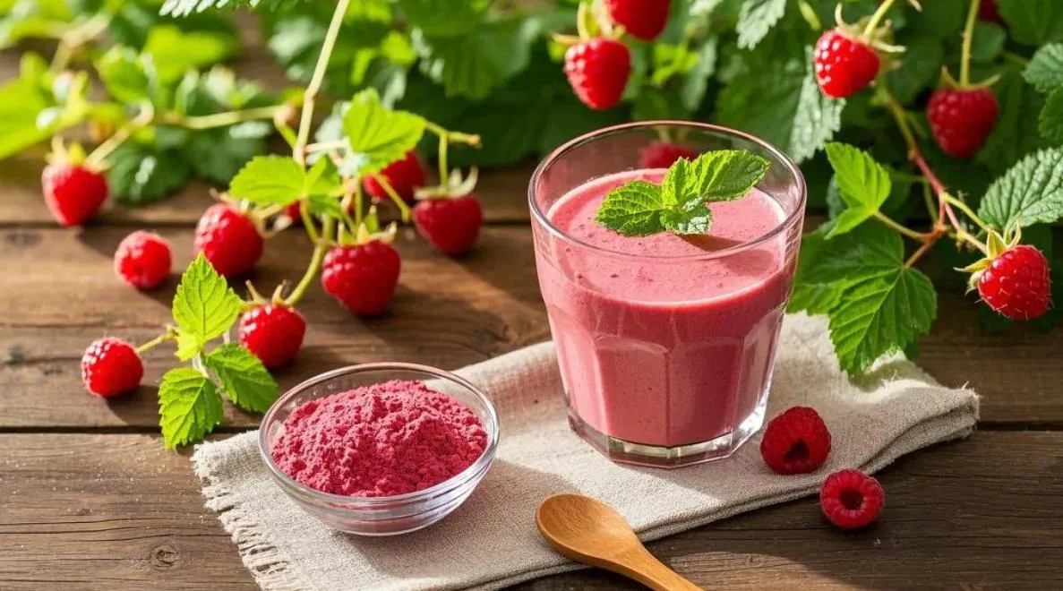 raspberry powder organic