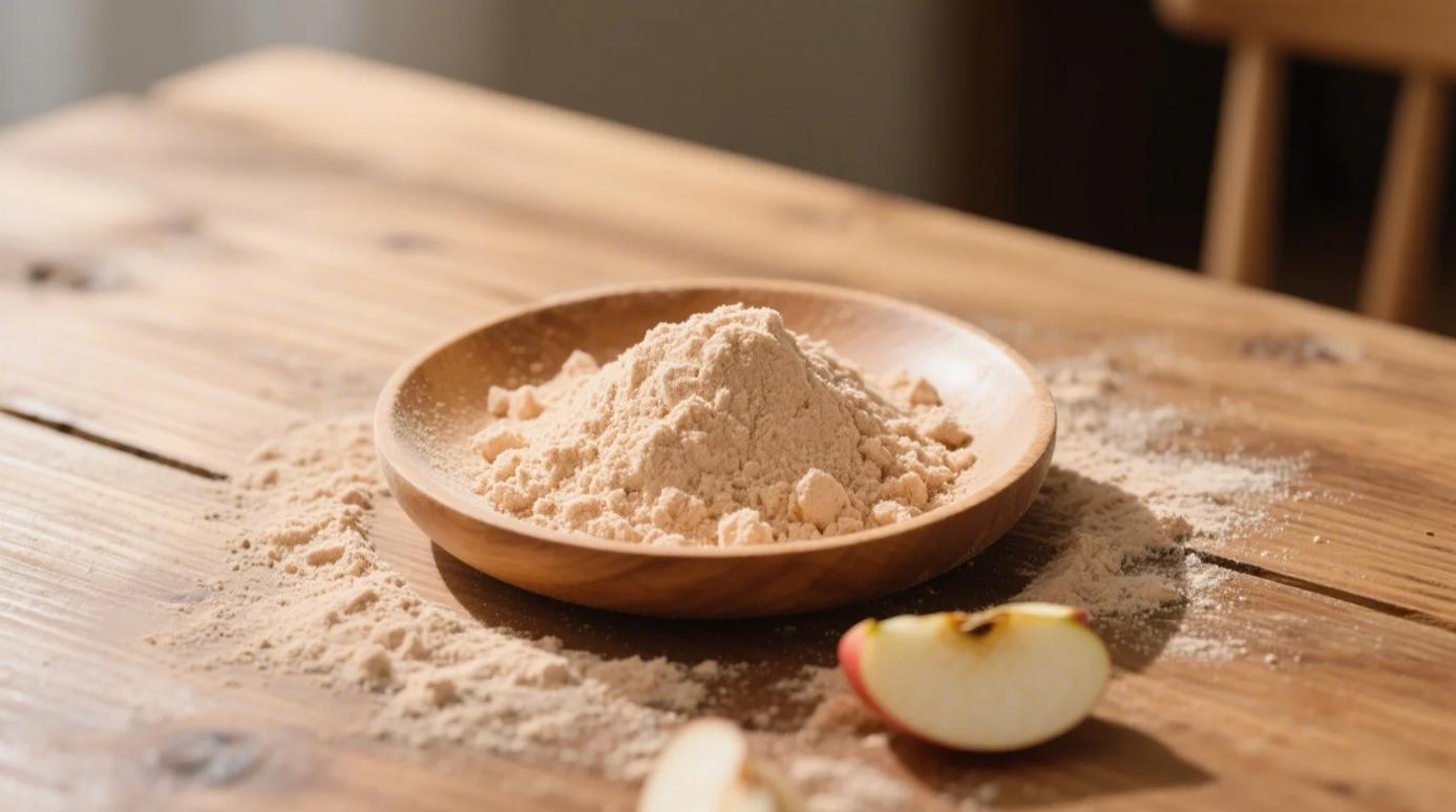 organic apple powder