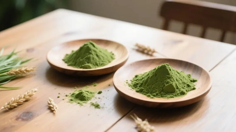 Organic Wheat Grass &Amp; Barley Grass Powders: The Green Revolution Redefining Modern Wellness Organic Barley Grass Powder &Amp; Organic Wheat Grass Powder
