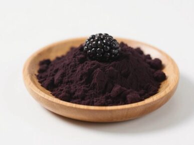 organic blackberry powder