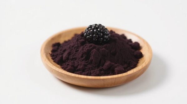 organic blackberry powder