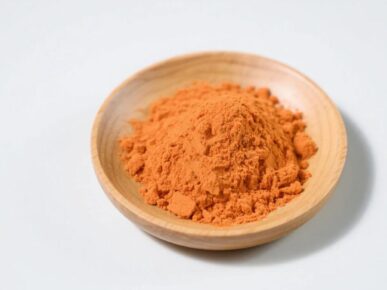 organic carrot powder