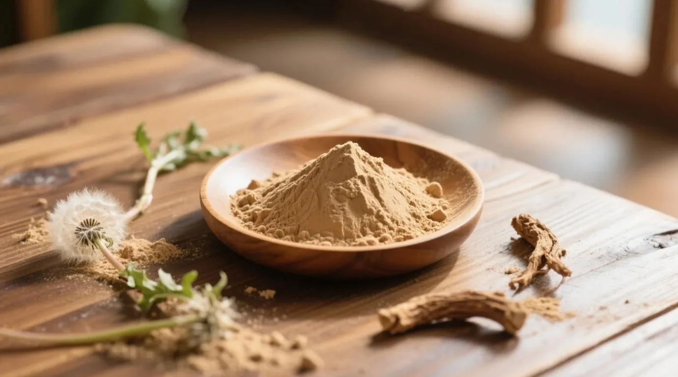 Dandelion For Liver Kidney Skin Health Organic Dandelion Extract Powder